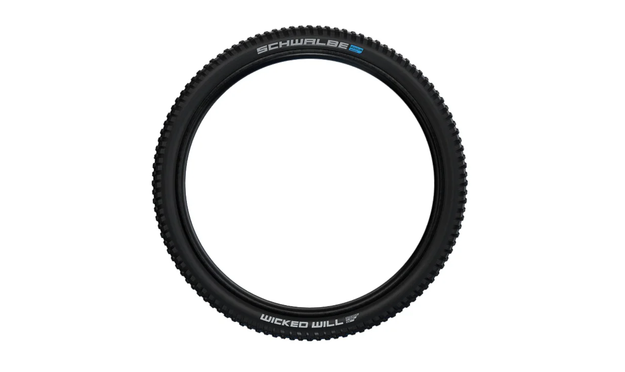 Pneu Schwalbe Wicked Will 29" -  Addix SpeedGrip - Super Trail - SnakeSkin - Tubeless Easy - Image 2