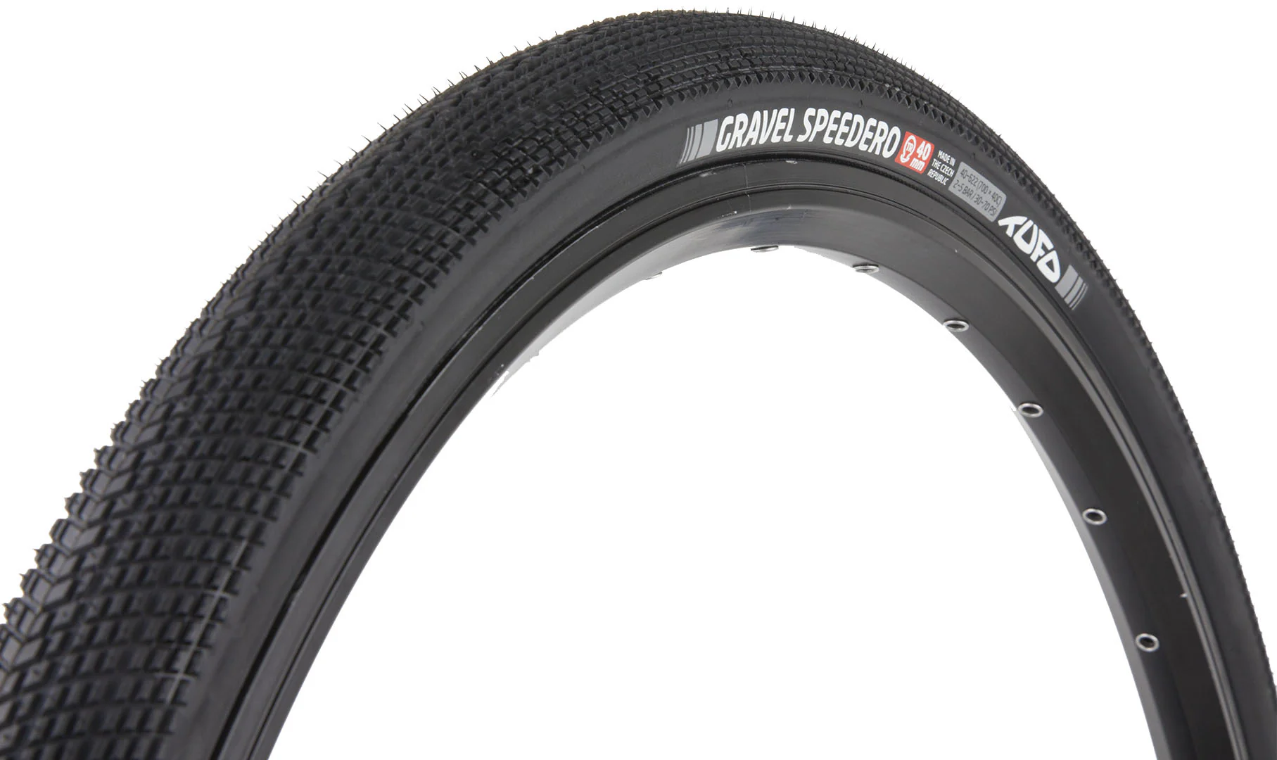 Pneu Tufo Speedero - Puncture Proof Ply - Tubeless Ready - Image 2
