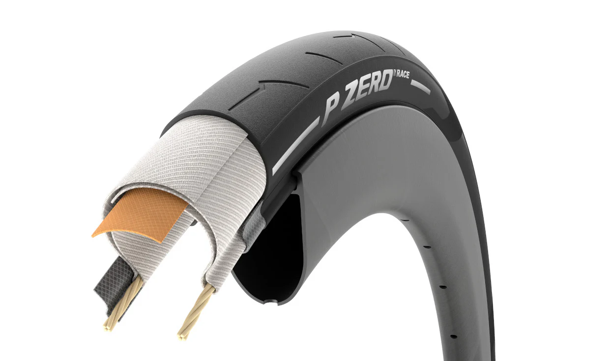 Pneu vélo route Pirelli P ZERO Race - SmartEVO - TechBELT Road - Image 3