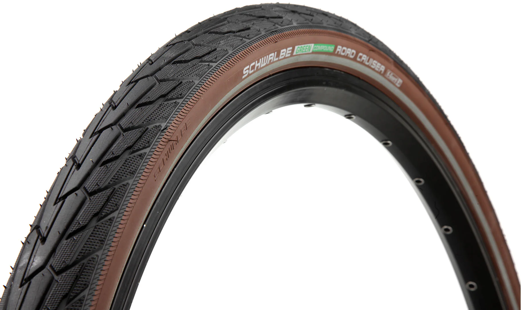 Pneu Schwalbe Road Cruiser 20" - Green Compound - TwinSkin - K-Guard - Tubetype - Image 2