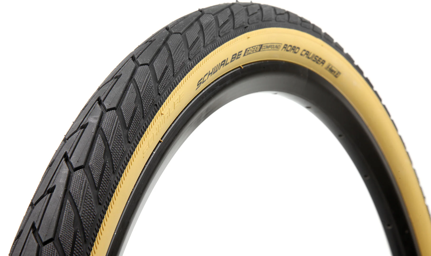 Pneu Schwalbe Road Cruiser 20" - Green Compound - TwinSkin - K-Guard - Tubetype - Image 3