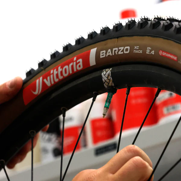 Pneu Vittoria Barzo XC Race - Race Formulation Graphene + Silica - Race Casing - Tubeless Ready - Image 4