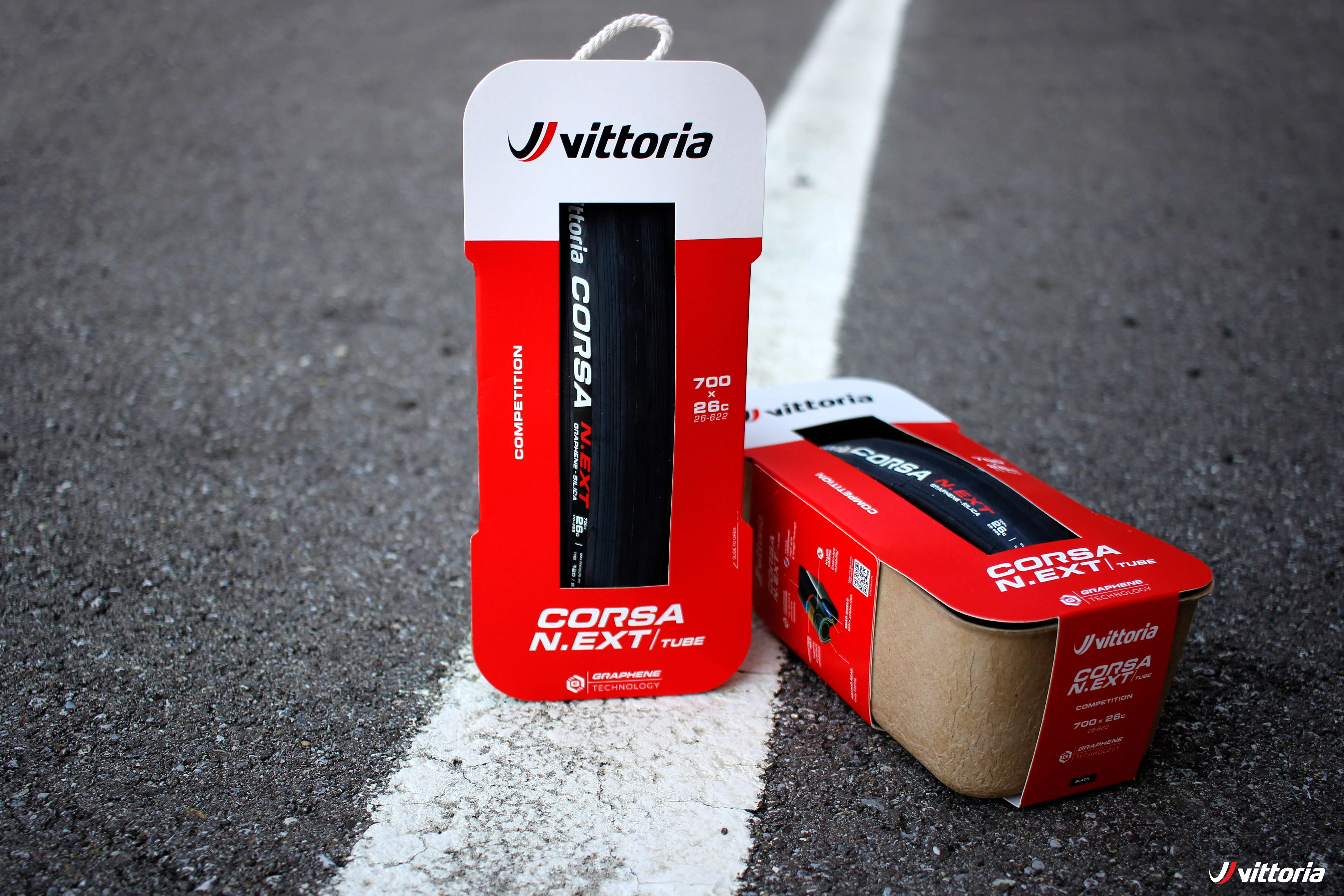 Pneu Vittoria Corsa N.EXT 700 - Graphene Silica - Tubeless Ready - Image 4