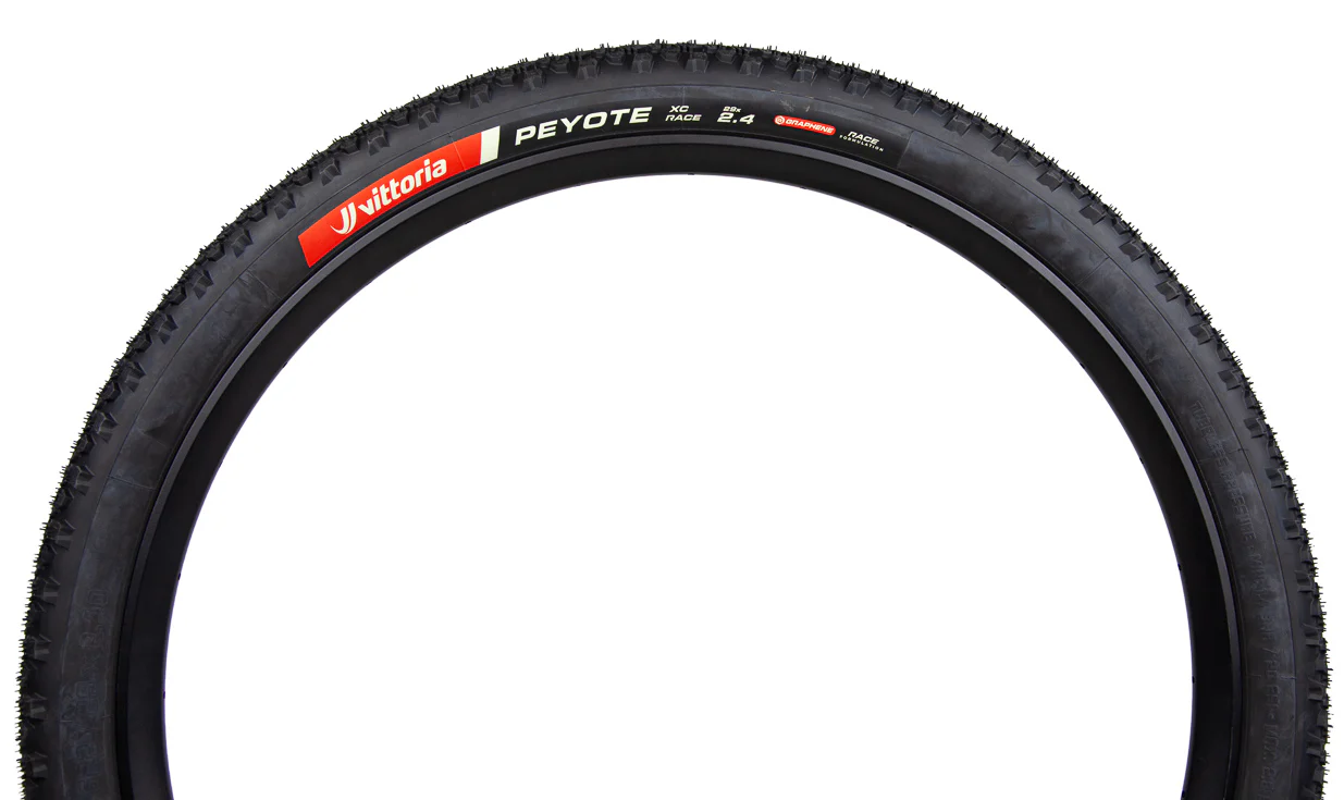 Pneu Vittoria Peyote XC Race - Race Formulation Graphene + Silica - Race Casing - Tubeless Ready - Image 3