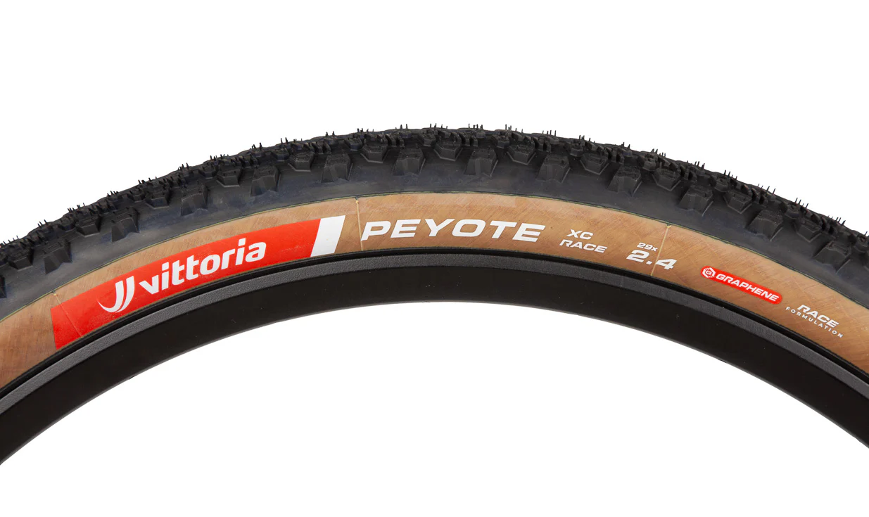 Pneu Vittoria Peyote XC Race - Race Formulation Graphene + Silica - Race Casing - Tubeless Ready - Image 4
