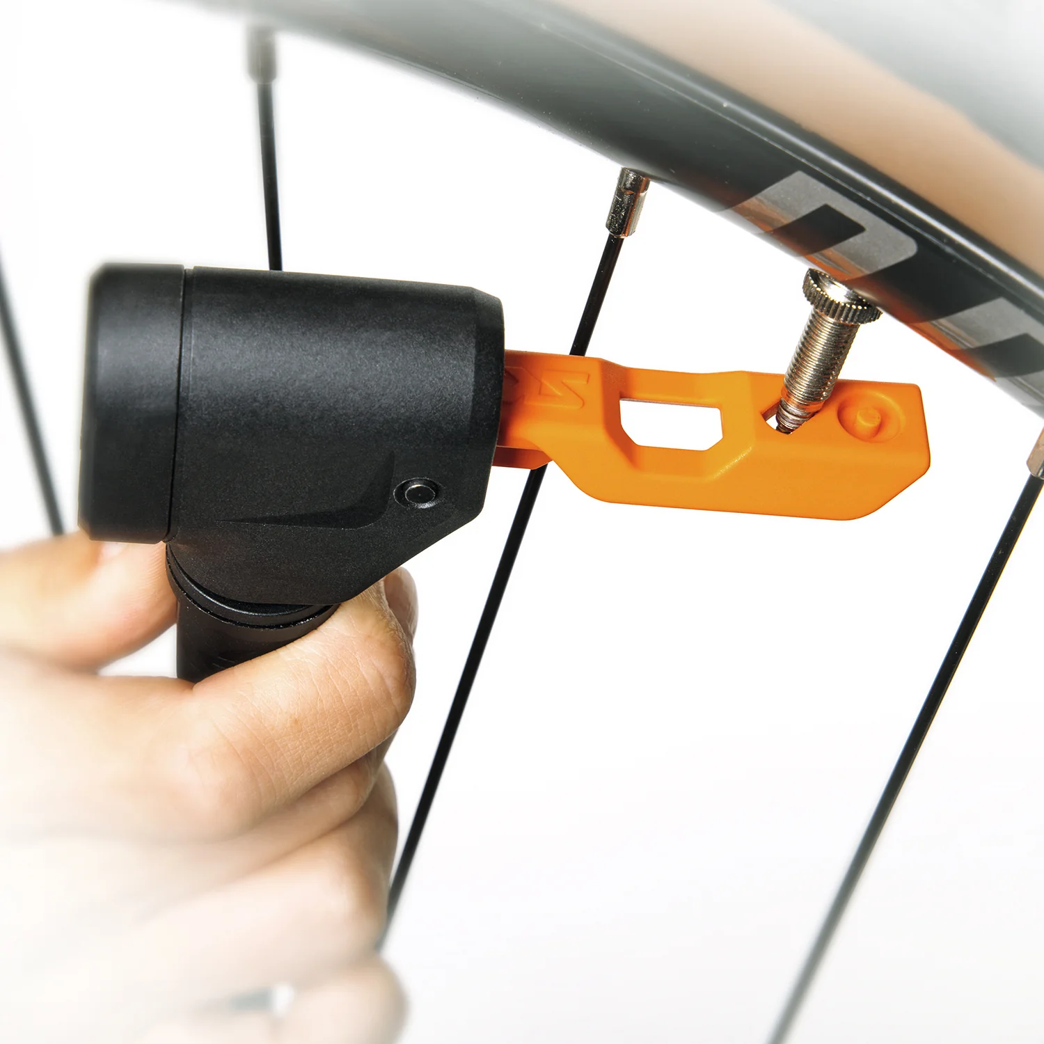Pompe à pied SKS Airmotion 12.0 - Manomètre haut - Image 5