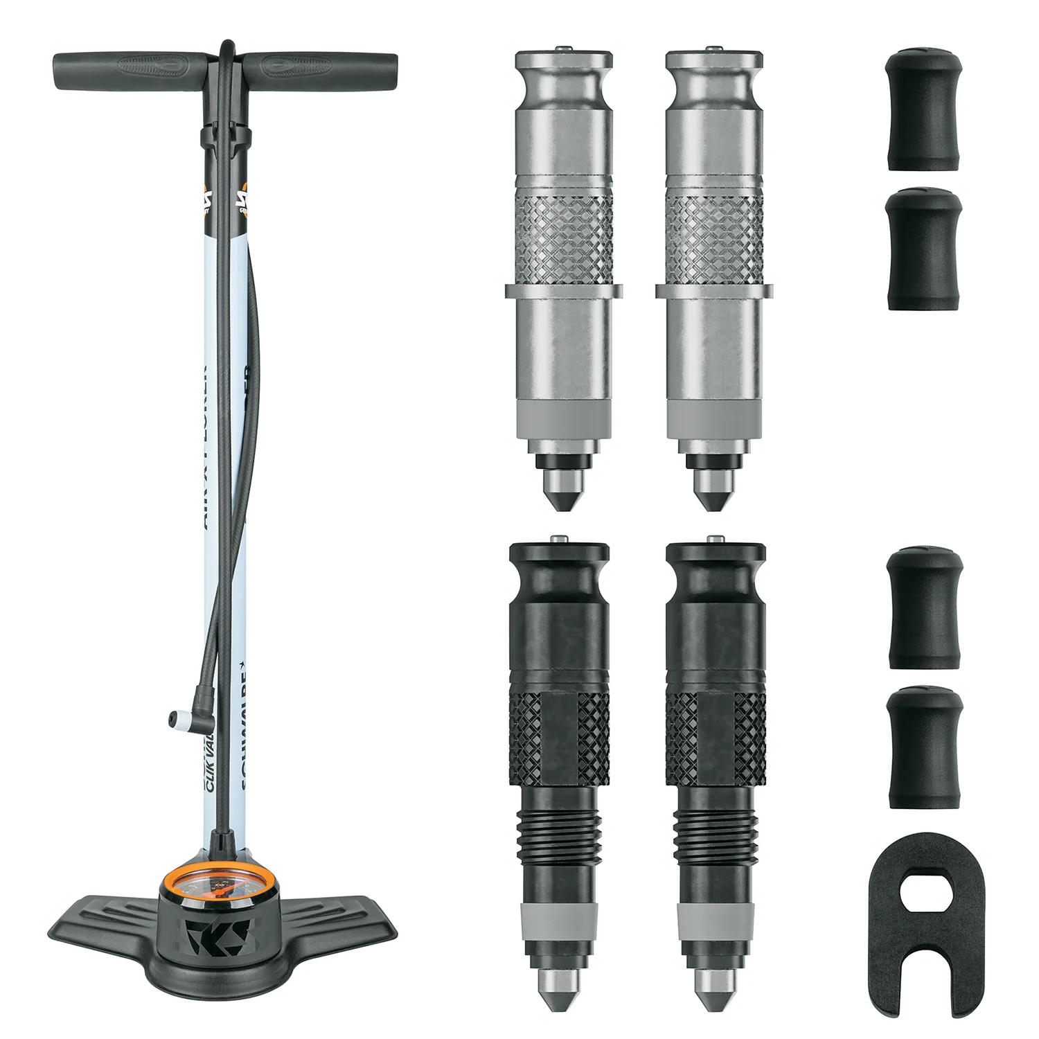 Pompe SKS Air X-Plorer Clik Valve 10.0 - (avec accessoires) - Image 3