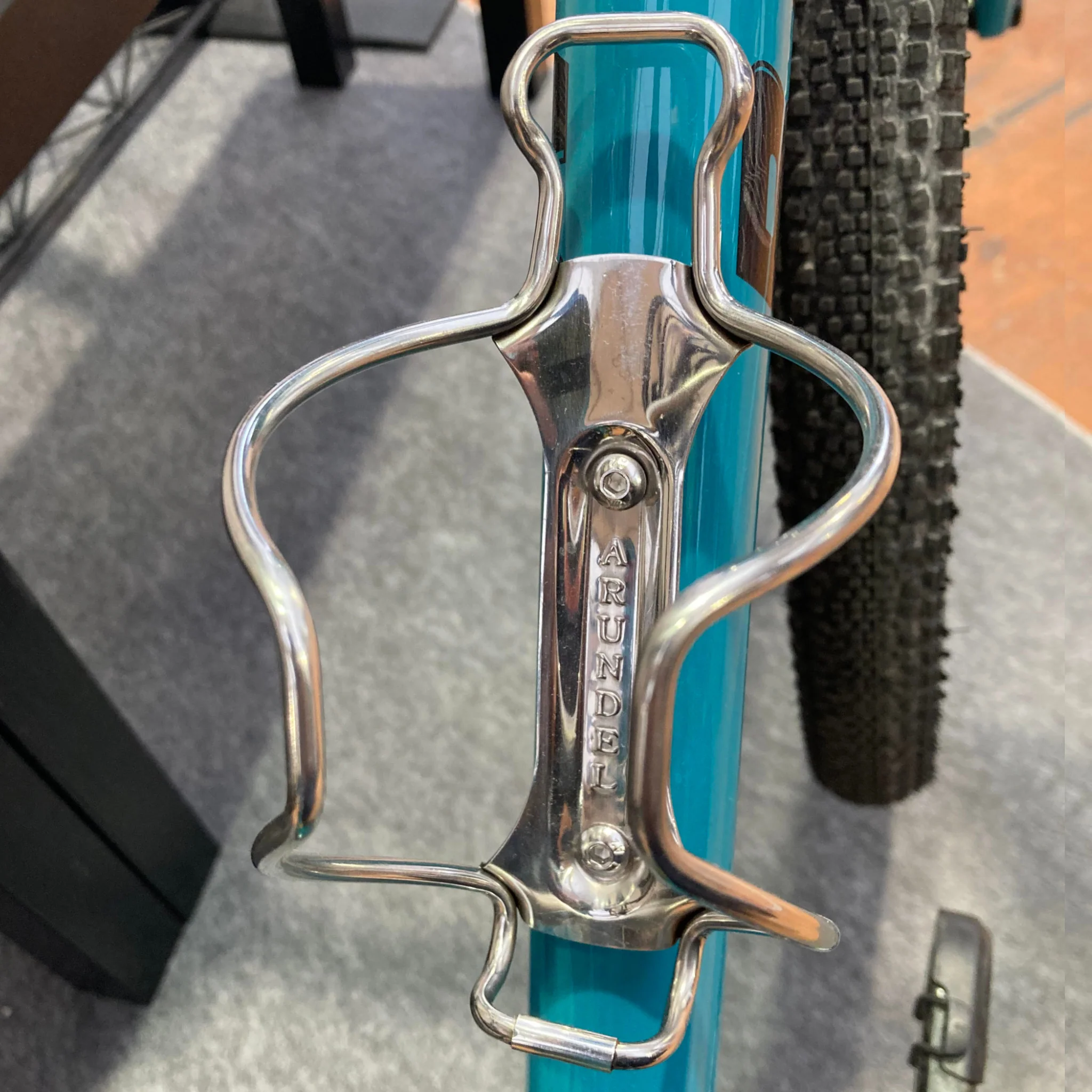 Porte-bidon Arundel Stainless pour vélo - Image 2