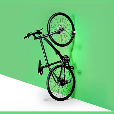 Range vélo mural pour pneus intermédiaires Hornit Clug Hybrid - Image 3