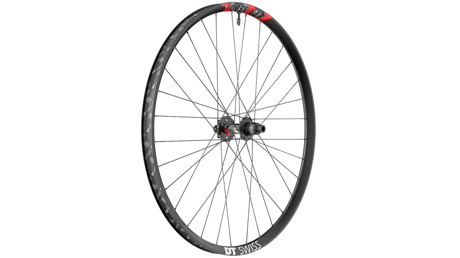 Roue arrière DH DT Swiss FR 1500 CLASSIC - Aluminium - Tubeless Ready - 12x157mm