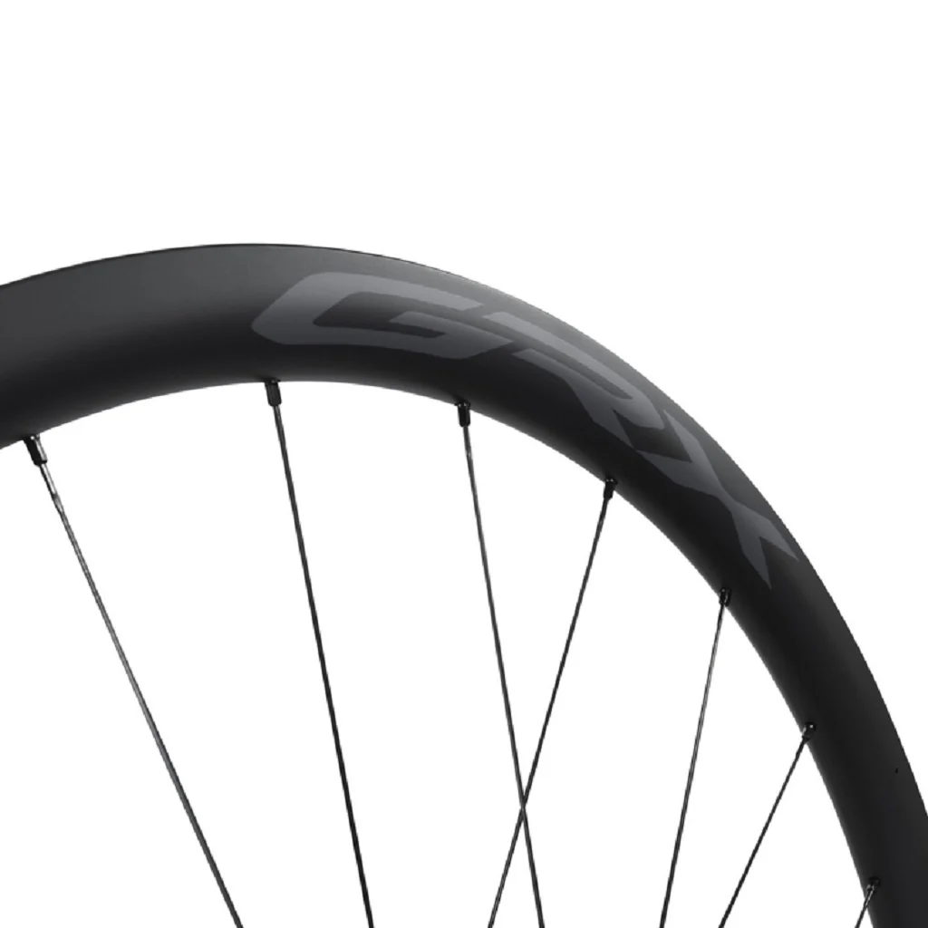 Roue arrière gravel Shimano RX870 - Carbone - Tubeless Ready - Center Lock - Image 3