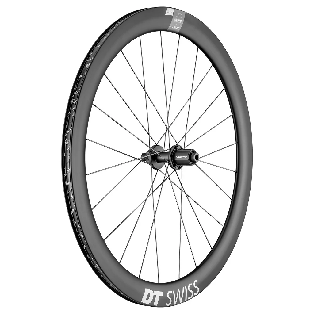 Roue arrière vélo route DT Swiss ARC 1400 DICUT - Frein à disque - carbone - Tubeless Ready