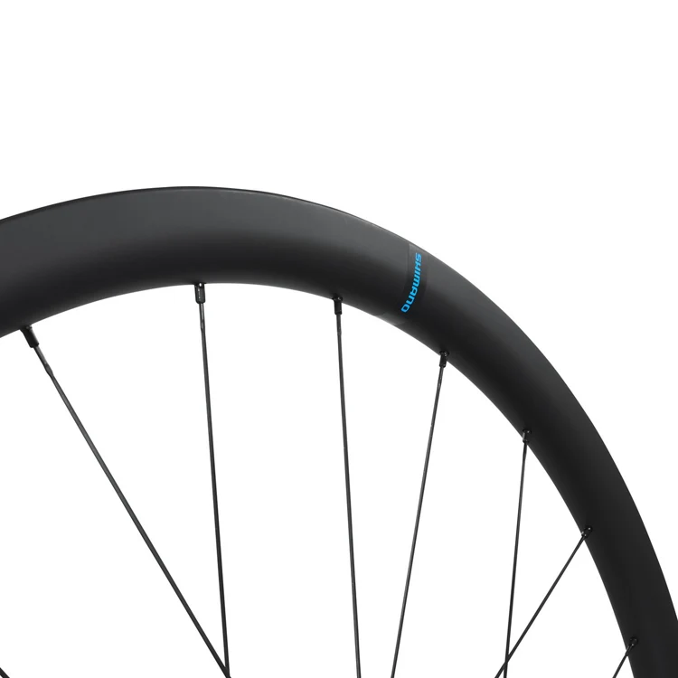 Roue arrière vélo route Shimano RS710-C32 Carbone - Tubeless Ready - Center Lock - Image 3