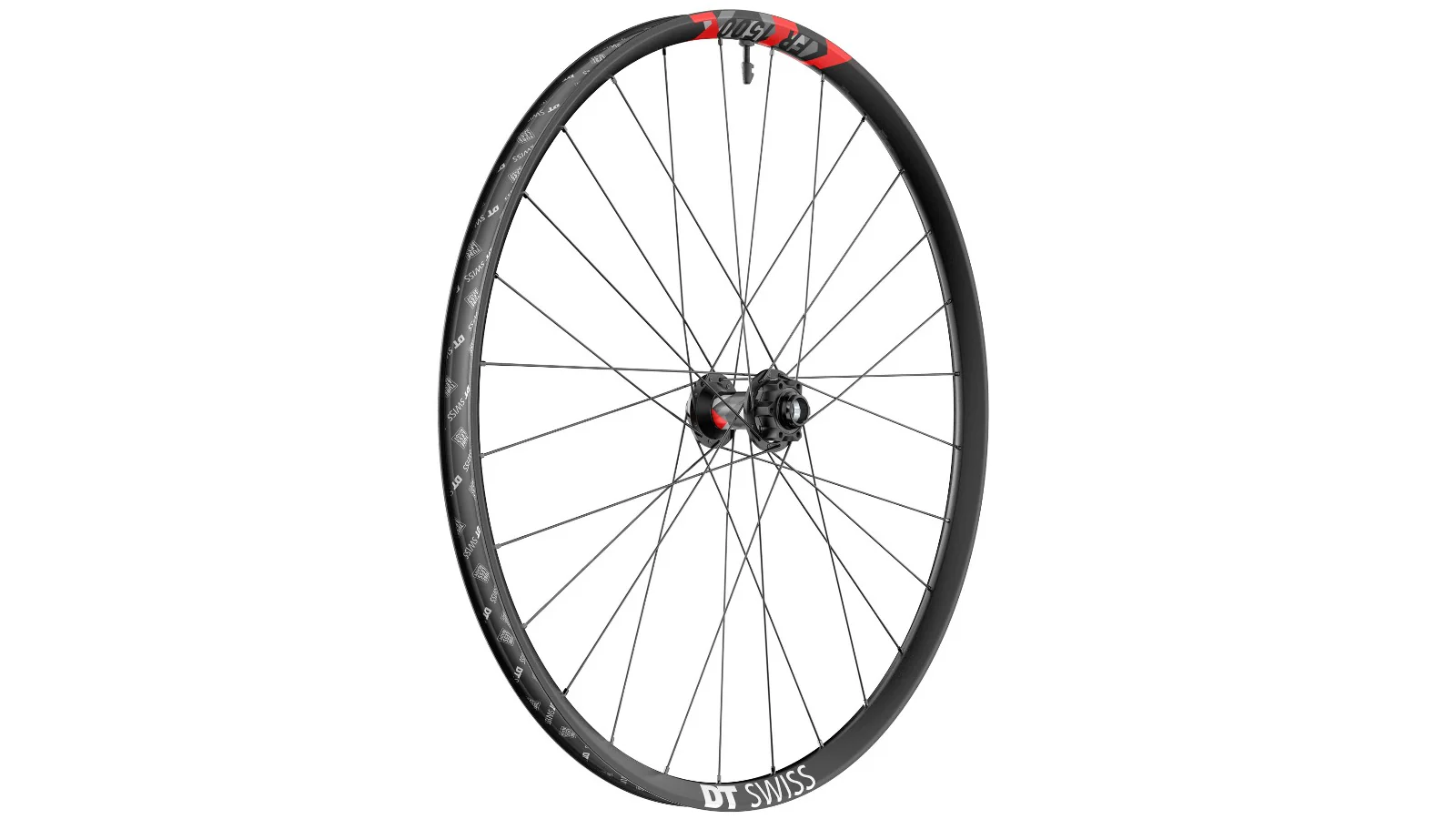 Roue avant DH DT Swiss FR 1500 CLASSIC - Aluminium - Tubeless Ready - 20x110mm
