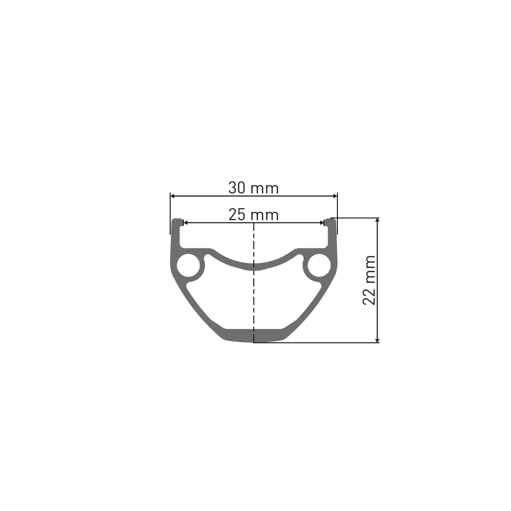 Roue avant VAE DT Swiss HU 1900 Spline Aluminium - Tubeless Ready - Image 4