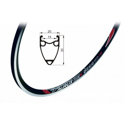 Roue avant vélo route Remerx Taurus Dynamo moyeu SON Aluminium - à pneus - Image 3