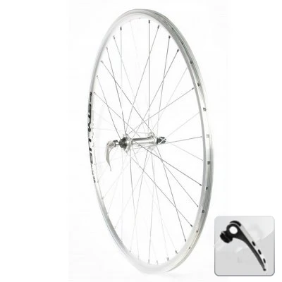 Roue avant vélo route Rodi Stylus Racing Aluminium - à pneus