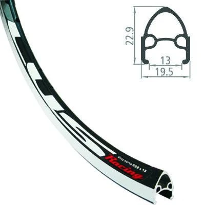 Roue avant vélo route Rodi Stylus Racing Aluminium - à pneus - Image 3