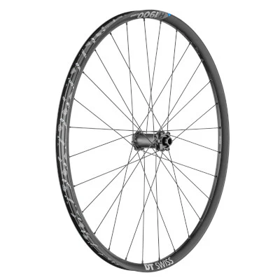 Roue avant VTT Hybride DT Swiss H 1900 Spline Boost  - Frein à disque IS 6 vis - Aluminium - Tubeless
