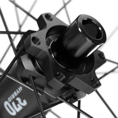 Roue avant VTT Hybride DT Swiss H 1900 Spline Boost  - Frein à disque IS 6 vis - Aluminium - Tubeless - Image 3