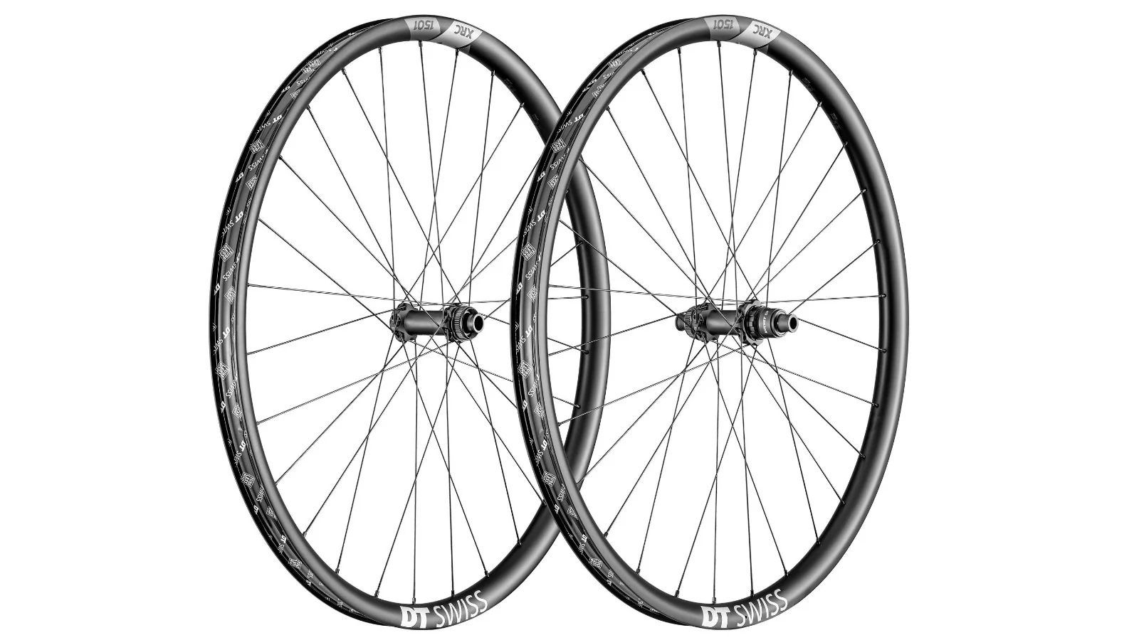 Roues Cross Country DT Swiss XRC 1501 Spline 30 Boost - Carbone - Tubeless