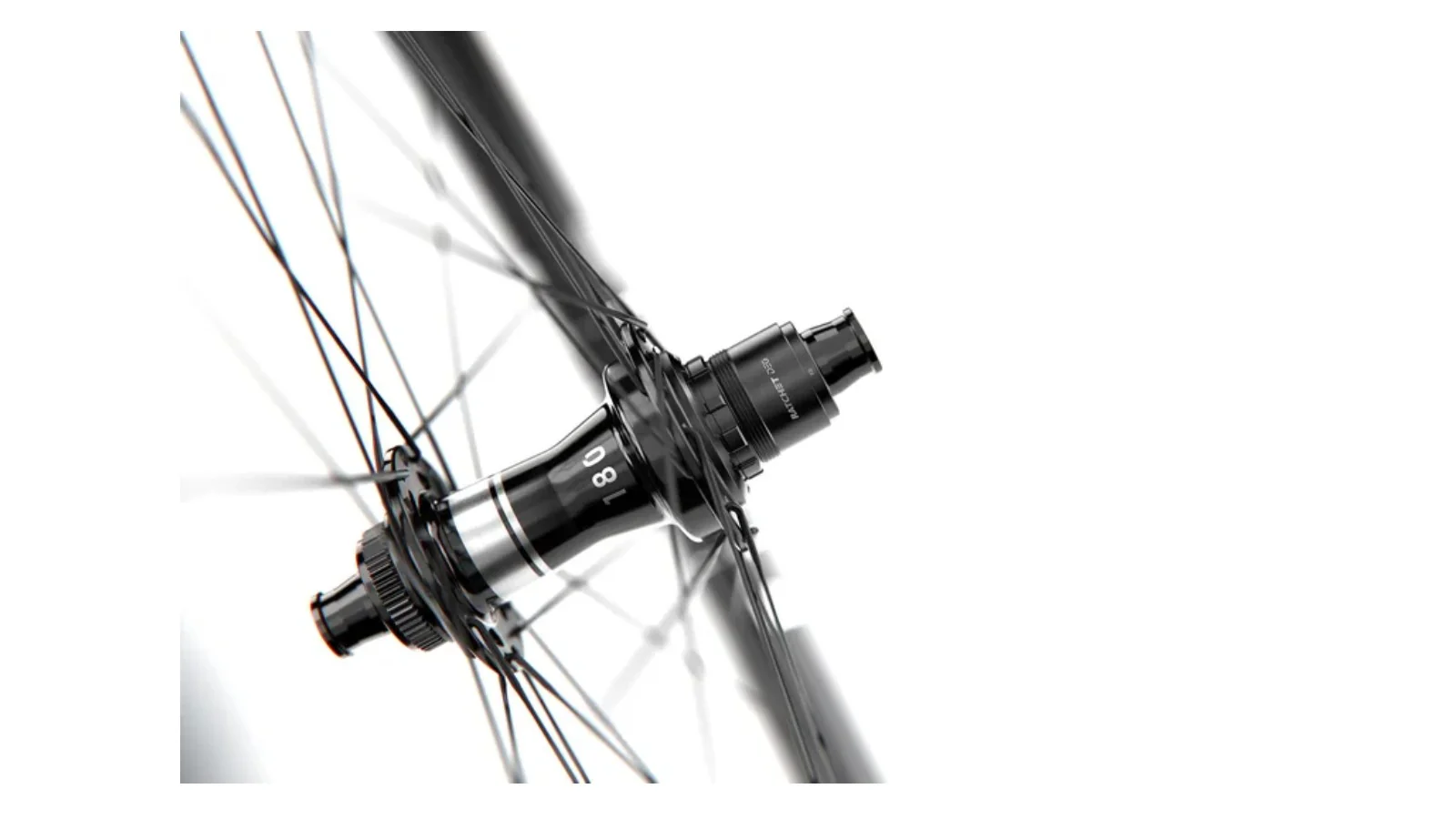Roues Enduro DT Swiss EXC 1200 CLASSIC CL - Carbone - Tubeless Ready - Image 3