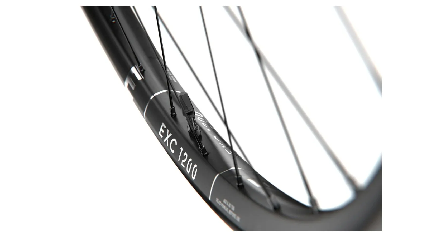 Roues Enduro DT Swiss EXC 1200 CLASSIC CL - Carbone - Tubeless Ready - Image 4
