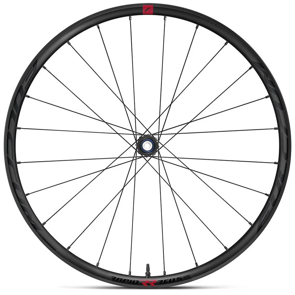 Roues Gravel Fulcrum Rapid Red 5 DB Freins à disque – Aluminium – Tubeless Ready - Image 3