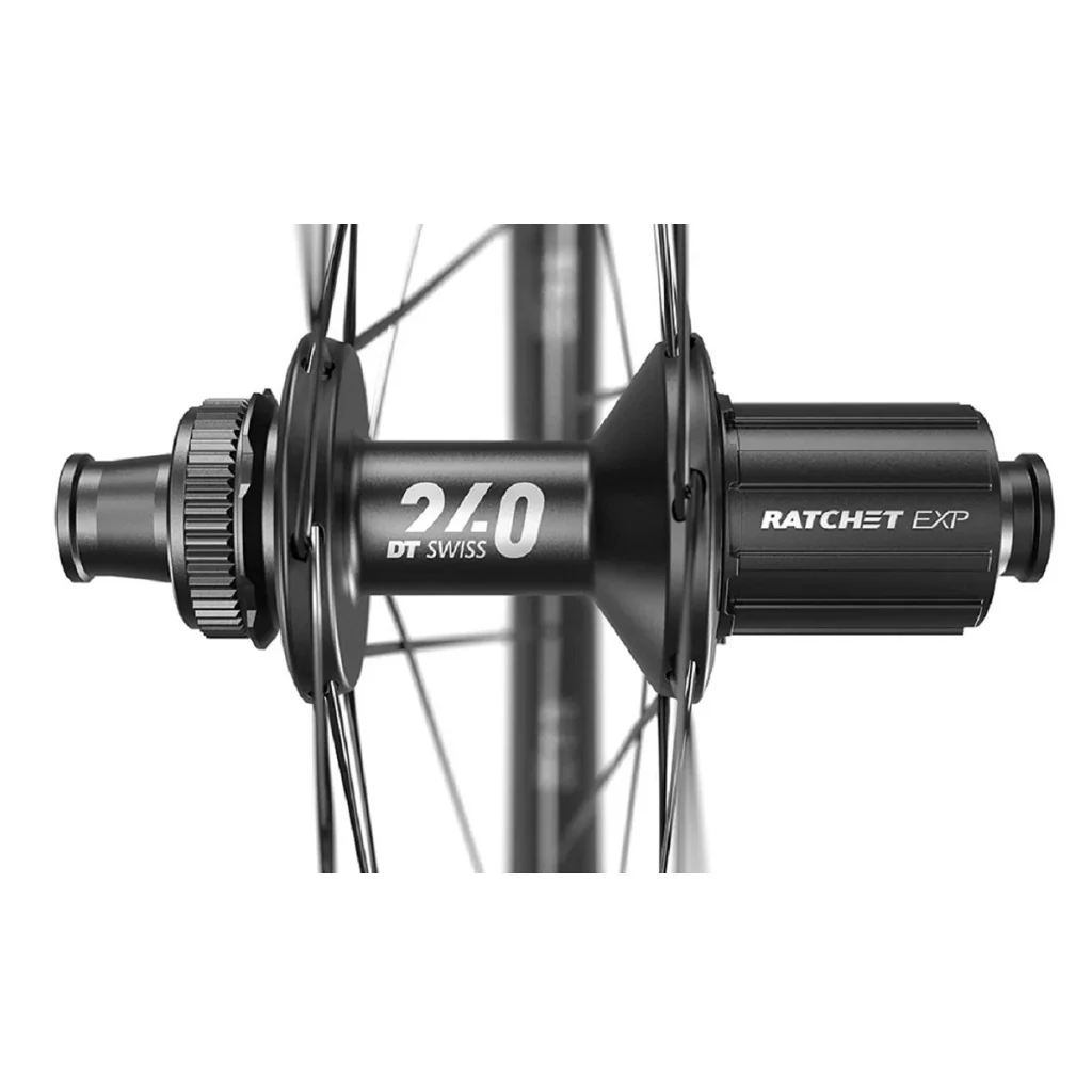 Roues vélo route DT Swiss ARC 1400 DICUT - Frein à disque - carbone - Tubeless Ready - Image 3