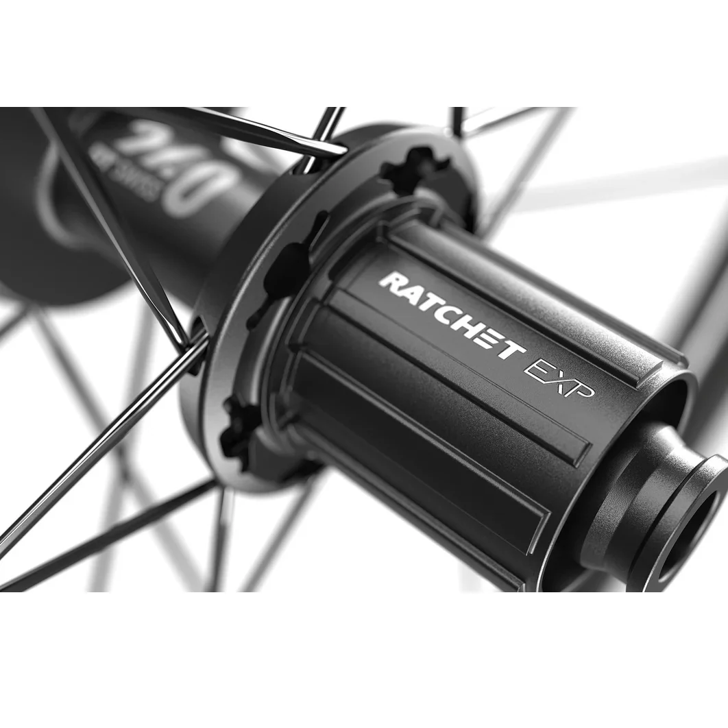 Roues vélo route DT Swiss ARC 1400 DICUT - Frein à disque - carbone - Tubeless Ready - Image 4