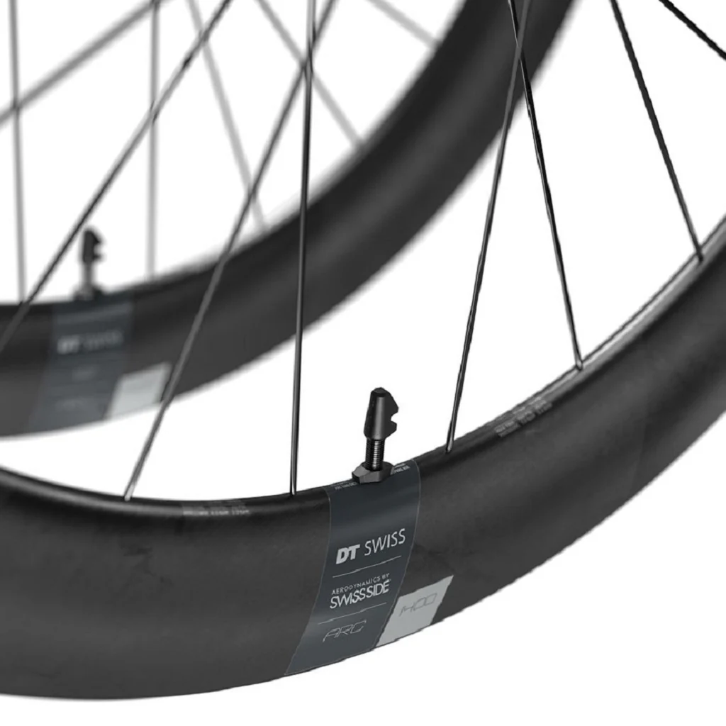 Roues vélo route DT Swiss ARC 1400 DICUT - Frein à disque - carbone - Tubeless Ready - Image 5