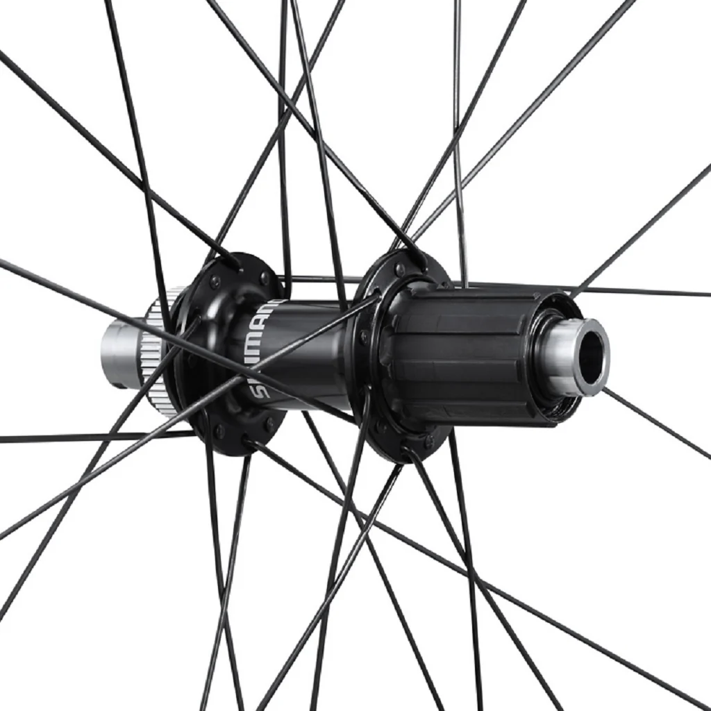 Roues vélo route Shimano RS710-C32 - Carbone - Tubeless Ready - Center Lock - Image 3