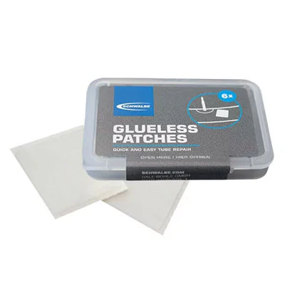 Rustines autoadhésives Schwalbe - Pour chambres à air aerothan et butyle